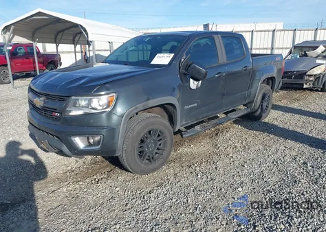 2018 Chevrolet Colorado Z71 z USA, uszkodzony, nr VIN 1GCGSDEN6J1204737